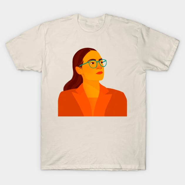 AOC T-Shirt by Maia Fadd